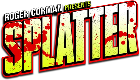 Splatter: title screen