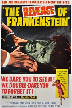 The Revenge of Frankenstein