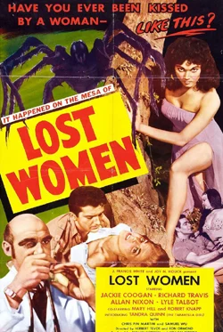 Mesa of Lost Women