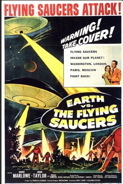 Earth Vs. The Flying Saucers