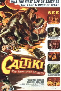 Caltiki, The Immortal Monster