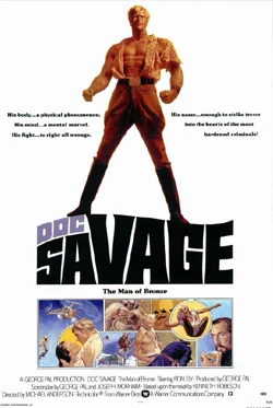 Doc Savage: Man of Bronze