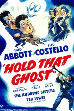 Hold That Ghost