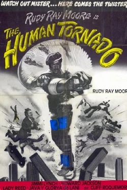The Human Tornado