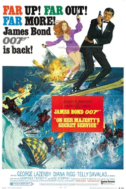 On Her Majesty’s Secret Service