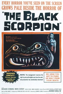 The Black Scorpion