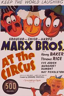 The Marx Brothers At The Circus