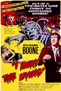 I Bury the Living