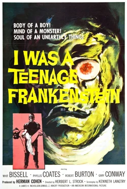 I Was A Teenage Frankenstein