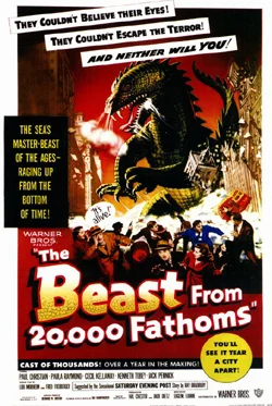 The Beast From 20,000 Fathoms