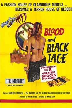 Blood and Black Lace