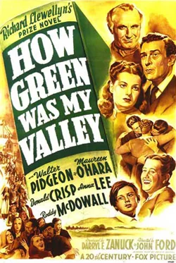 How Green Was My Valley