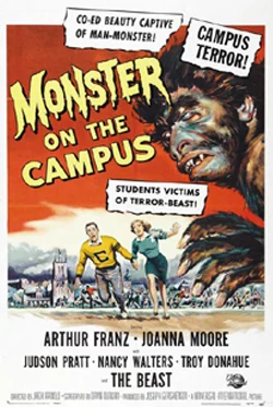 Monster on the Campus