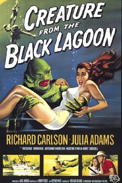 The Creature From The Black Lagoon