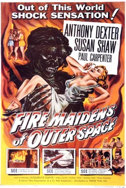 Fire Maidens of Outer Space