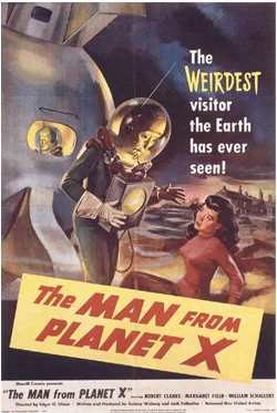 The Man From Planet X