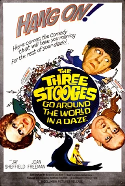 The Three Stooges Go Around the World in a Daze