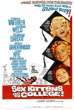 Sex Kittens Go to College