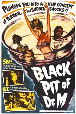The Black Pit of Dr. M