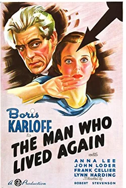 The Man Who Lived Again