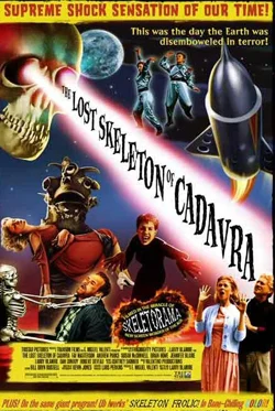 The Lost Skeleton Of Cadavra