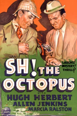 Sh! The Octopus