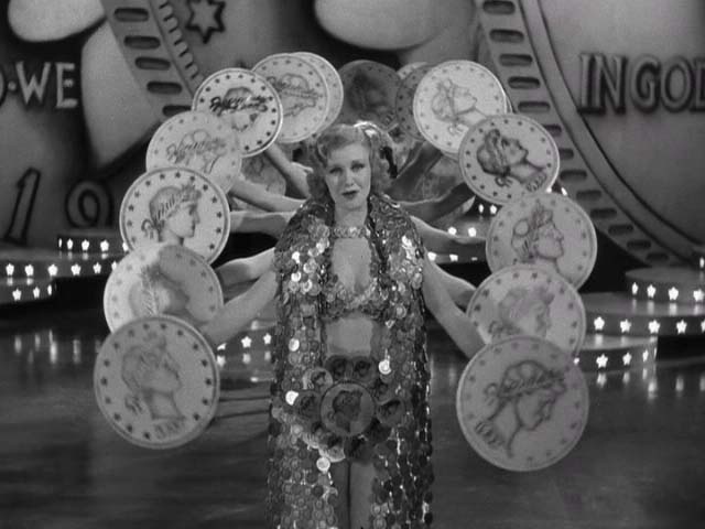 Ginger Rogers in GOLD DIGGERS OF 1933