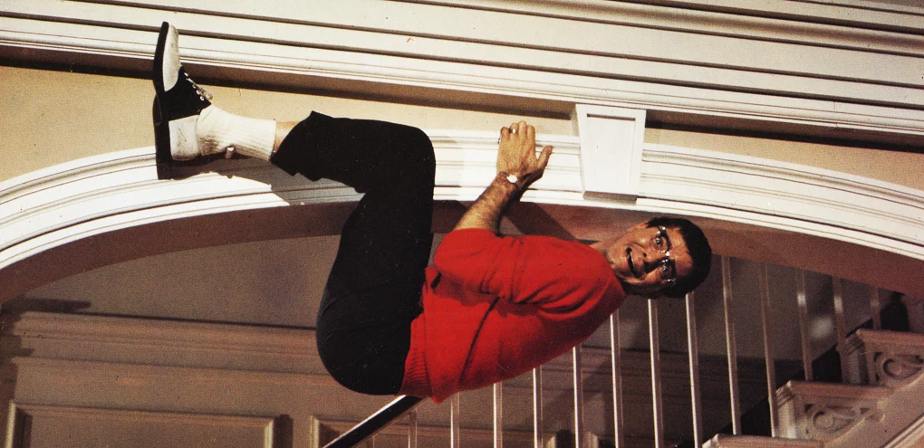 Jerry Lewis Returns to the Cosmos