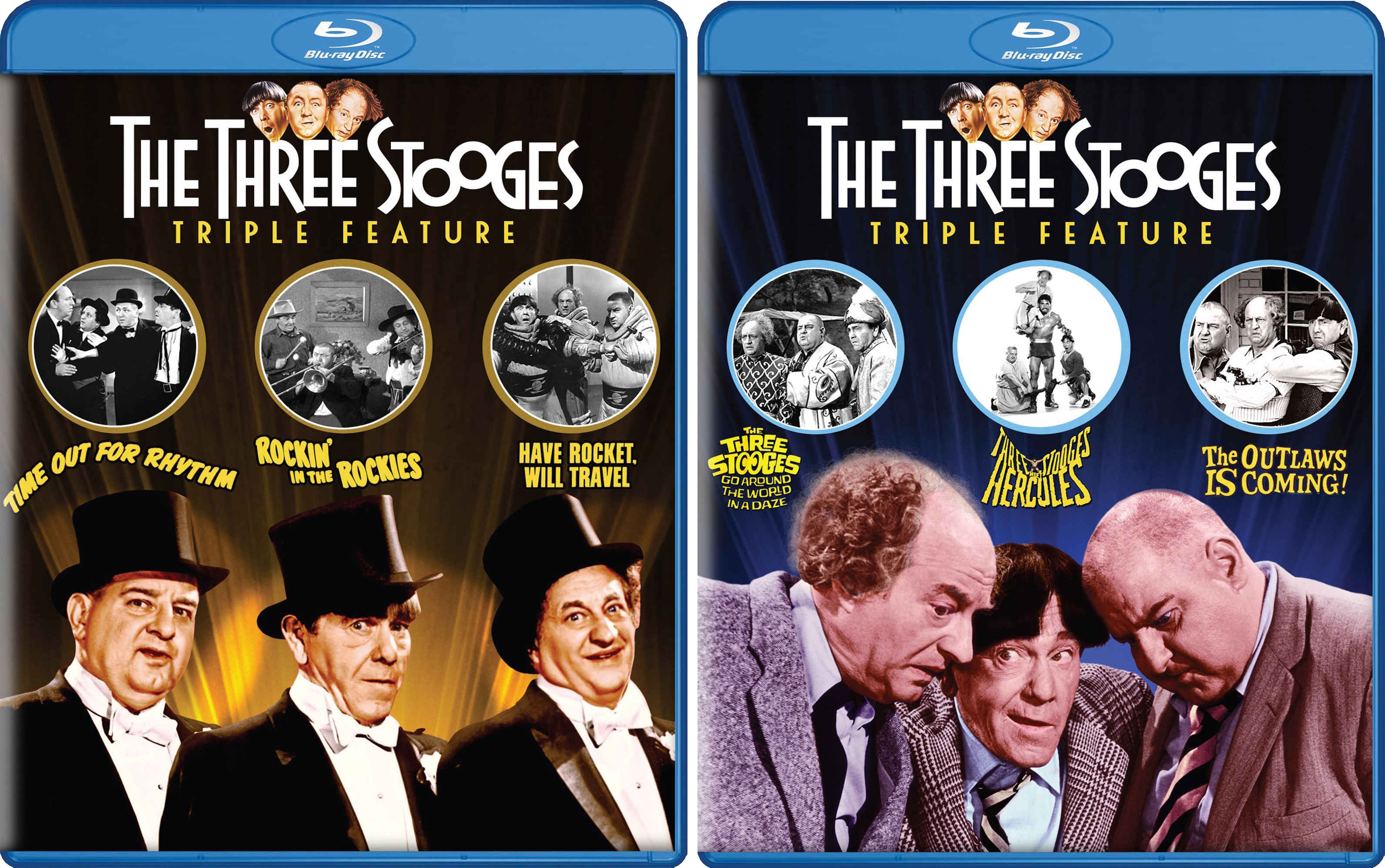 Three Stooges Series 1 set 