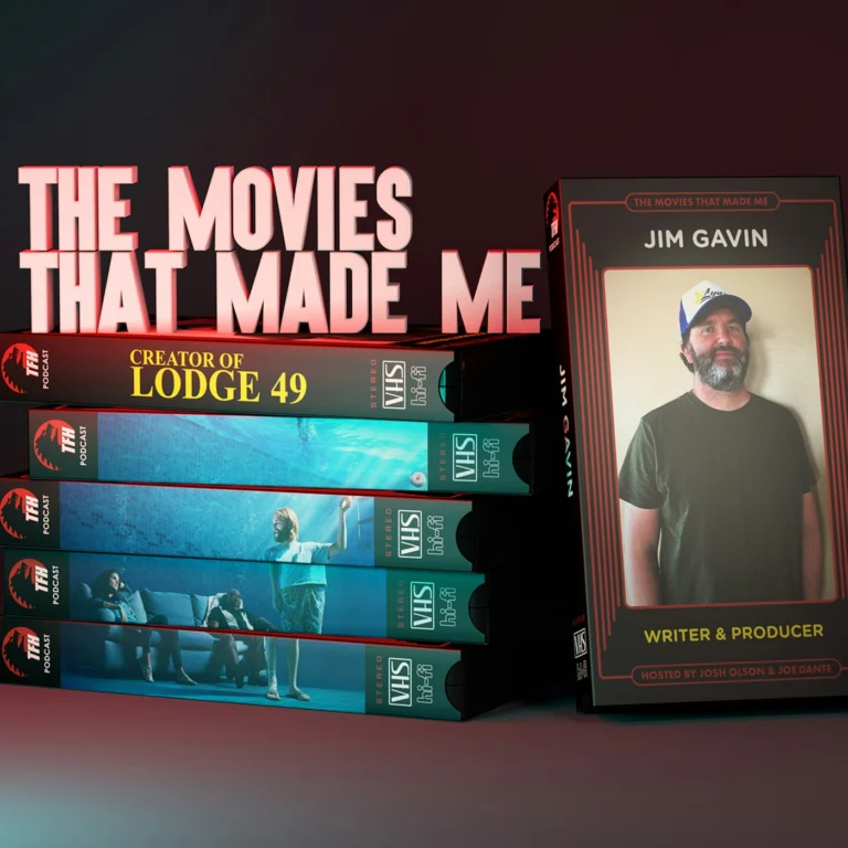 Lodge 49 creator Jim Gavin, The Movies That Made Me