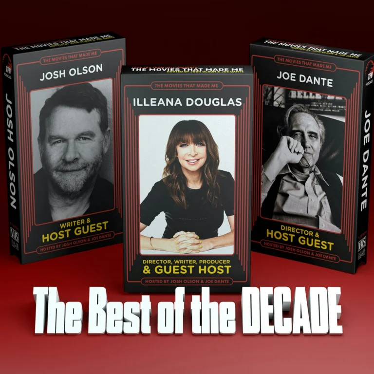 The BEST of the DECADE, The Movies That Made Me