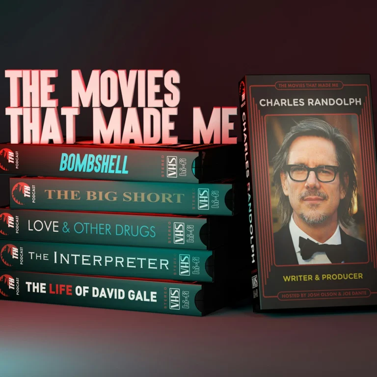 Bombshell’s writer Charles Randolph, The Movies That Made Me