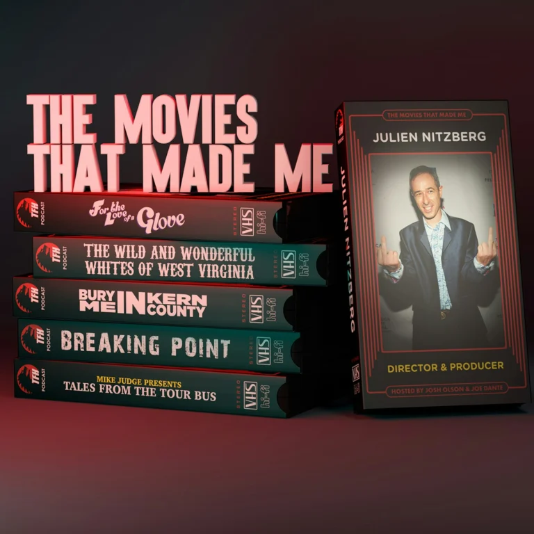 Documentary maker Julien Nitzberg, The Movies That Made Me