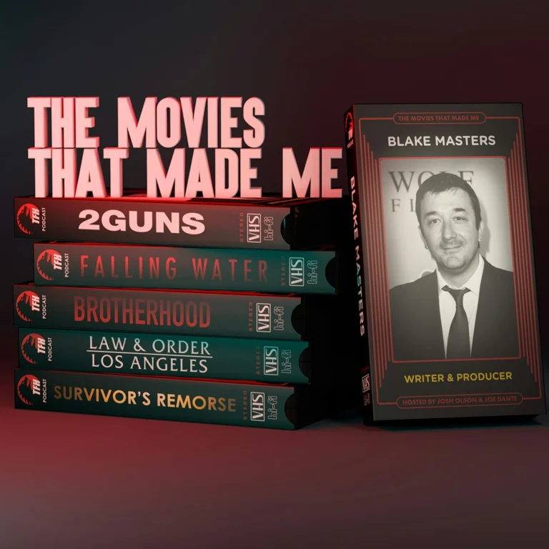 Brotherhood creator Blake Masters, The Movies That Made Me