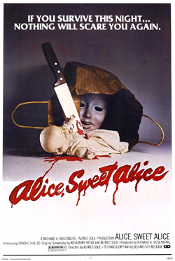 Alice, Sweet Alice - Trailers From Hell