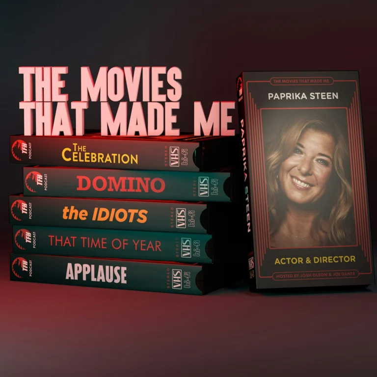 Actress Paprika Steen, The Movies That Made Me