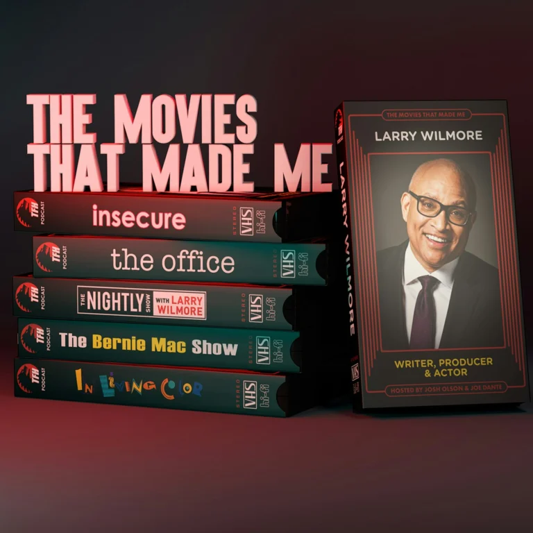 Producer/comedian/writer/host Larry Wilmore, The Movies That Made Me