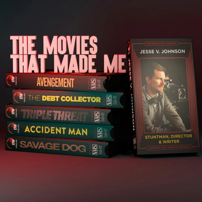 Debt Collectors, Avengement director Jesse V. Johnson, The Movies That Made Me