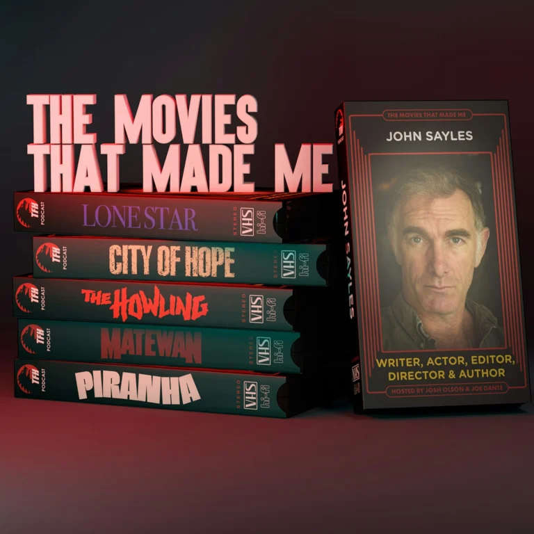 Legendary filmmaker John Sayles, The Movies That Made Me