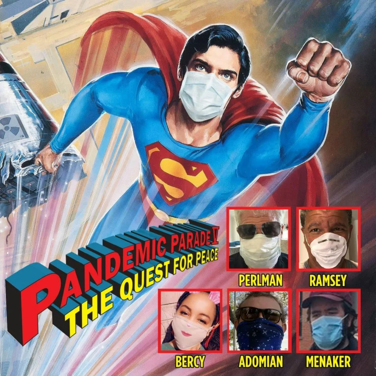 Pandemic Parade 5: The Quest for Peace, The Movies That Made Me