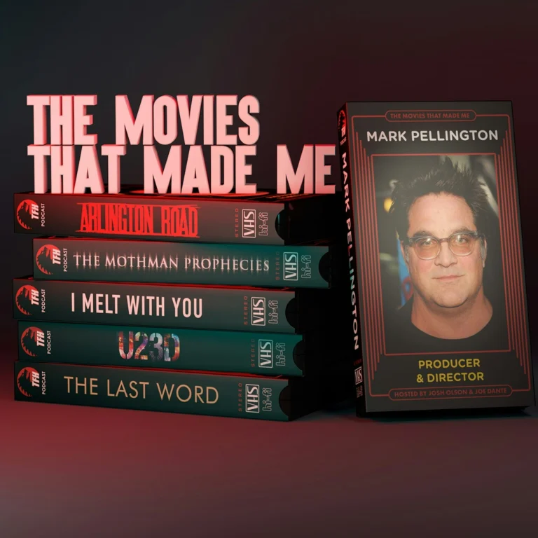 Director Mark Pellington, The Movies That Made Me