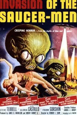 Invasion of the Saucer Men
