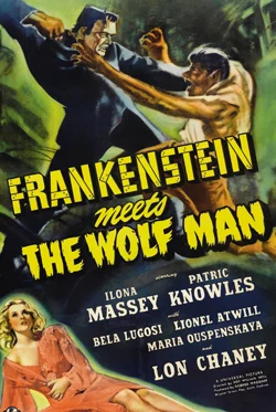 Frankenstein Meets the Wolf Man