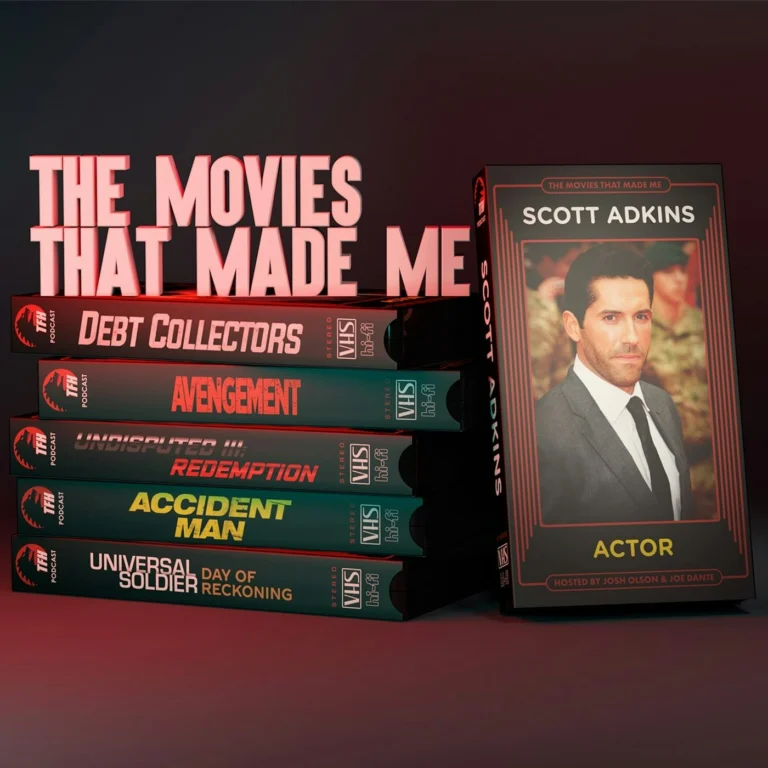 Action star Scott Adkins, The Movies That Made Me