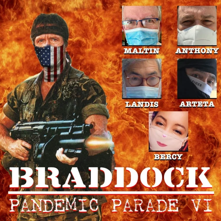 Braddock: Pandemic Parade VI, The Movies That Made Me