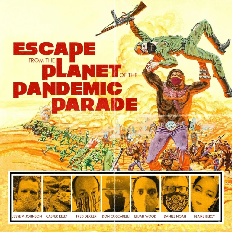 Escape from the Planet of the Pandemic Parade, The Movies That Made Me