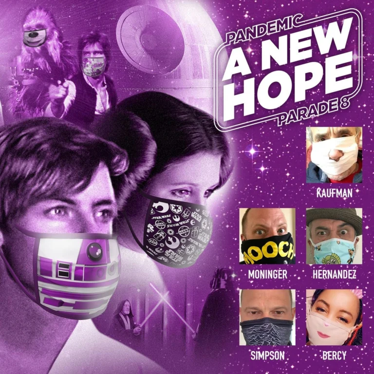 Pandemic Parade 8: A New Hope, The Movies That Made Me