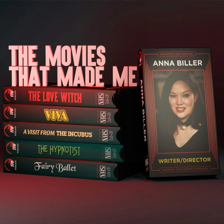 The Love Witch writer/director Anna Biller, The Movies That Made Me