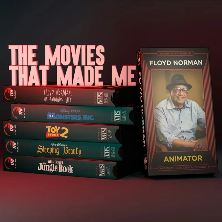 Legendary Disney animator Floyd Norman, The Movies That Made Me