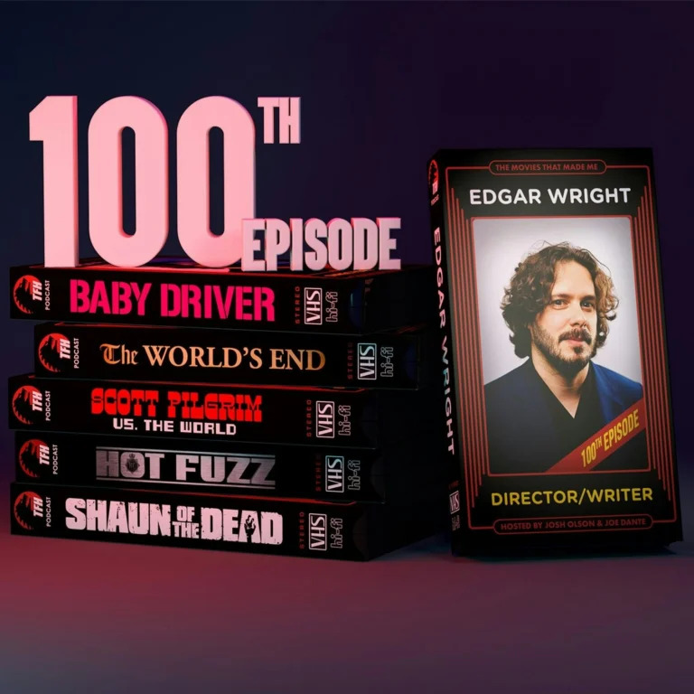Shaun of the Dead, Hot Fuzz, Baby Driver writer/director Edgar Wright, The Movies That Made Me